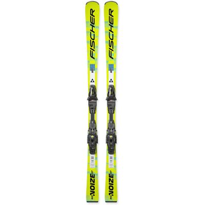 Narty Fischer RC4 Noize ST SuperFlex Yellow + wiązania RC4 Z12 GW 2026 170 cm Narty Fischer RC4 Noize ST SuperFlex Yellow + wiązania RC4 Z12 GW 2026 170 cm