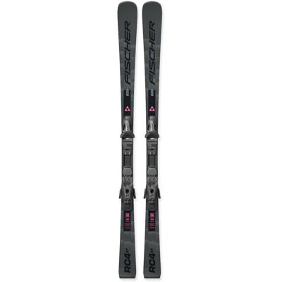 Narty Fischer Rc4 St + Wiązania Rs11 Pr 2026 163 Cm Narty Fischer Rc4 St + Wiązania Rs11 Pr 2026 163 Cm