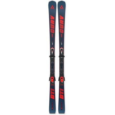 Fischer The Curv Dti Allride+rs11 Gw Powerrail - Narciarskie Alpiny Fischer The Curv Dti Allride+rs11 Gw Powerrail - Narciarskie Alpiny