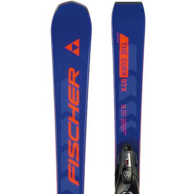 Narty Fischer The Curv DTX MT + wiązania PROTECTOR 11 PR 2024 171 cm Narty Fischer The Curv DTX MT + wiązania PROTECTOR 11 PR 2024 171 cm