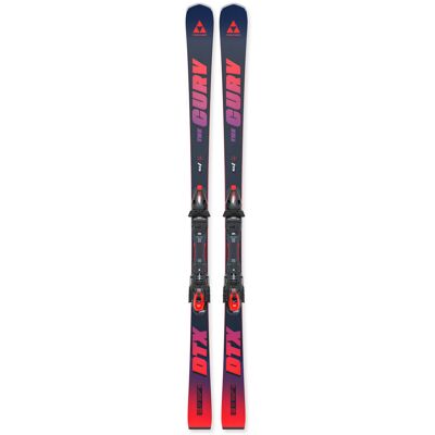 Fischer - Curv DTX - M-track+RSX - Narty alpejskie Fischer - Curv DTX - M-track+RSX - Narty alpejskie