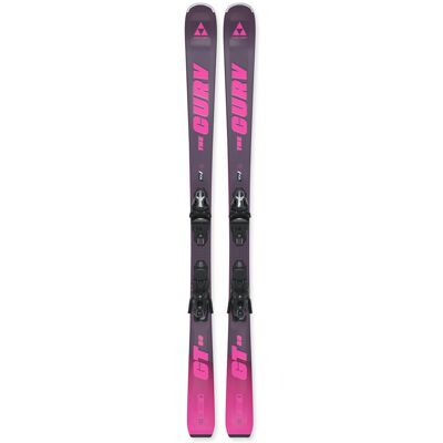 Fischer The Curv GT 80 różowe - 173 cm - Narty Fischer The Curv GT 80 różowe - 173 cm - Narty