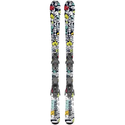 Narty HEAD Monster Easy Junior + wiązania JRS 7.5 GW 2026 147 cm Narty HEAD Monster Easy Junior + wiązania JRS 7.5 GW 2026 147 cm