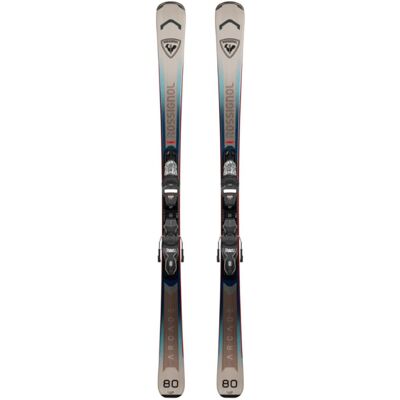 Narty Rossignol Arcade 80 + wiązania XPRESS 10 GW 2026 166 cm Narty Rossignol Arcade 80 + wiązania XPRESS 10 GW 2026 166 cm