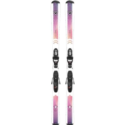 Narty Rossignol Diva Junior 100-140 + wiązania KID 4 GW 2026 130 cm Narty Rossignol Diva Junior 100-140 + wiązania KID 4 GW 2026 130 cm