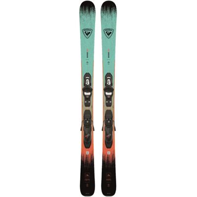 Narty Rossignol Sender Junior + wiązania KID 4 GW 2026 122 cm Narty Rossignol Sender Junior + wiązania KID 4 GW 2026 122 cm