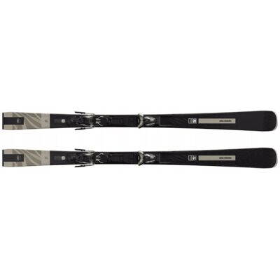 inna (Inny) Narty Salomon E S/MAX N°10 + M10 GW L80 black/light bronze 2024/2025 - 150 inna (Inny) Narty Salomon E S/MAX N°10 + M10 GW L80 black/light bronze 2024/2025 - 150