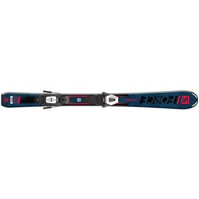 Inny producent Narty Salomon L S/FORCE Jr S C5 GW J75 Black/Dark Blue/Red - 100 Inny producent Narty Salomon L S/FORCE Jr S C5 GW J75 Black/Dark Blue/Red - 100