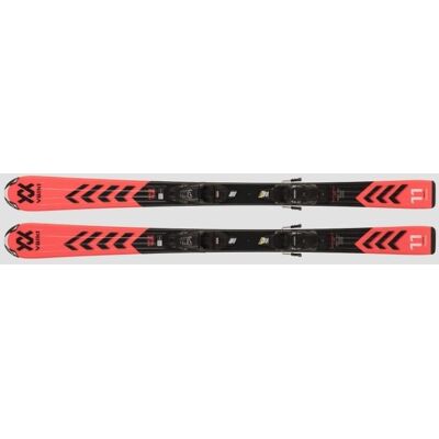 inna (Inny) Narty Volkl RACETIGER JR RED + 4.5 VMOTION JR BLACK/ANTHRACITE 2024 - 110 inna (Inny) Narty Volkl RACETIGER JR RED + 4.5 VMOTION JR BLACK/ANTHRACITE 2024 - 110