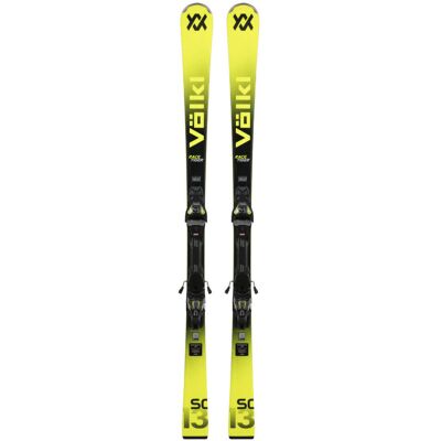Narty Volkl Racetiger SC Yellow + wiązania vMotion 11 GW 2026 165 cm Narty Volkl Racetiger SC Yellow + wiązania vMotion 11 GW 2026 165 cm