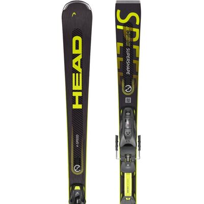 Narty Head Supershape e-Speed 170 cm - Wysoka wydajność Narty Head Supershape e-Speed 170 cm - Wysoka wydajność