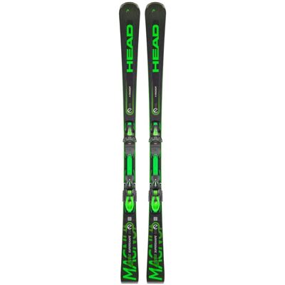 Narty zjazowe HEAD Supershape e-Magnum + wiązania PROTECTOR PR 13 GW 2024 163 cm Narty zjazowe HEAD Supershape e-Magnum + wiązania PROTECTOR PR 13 GW 2024 163 cm