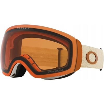Oakley - Flight Deck M - Gogle narciarskie i snowboardowe - Białe Oakley - Flight Deck M - Gogle narciarskie i snowboardowe - Białe