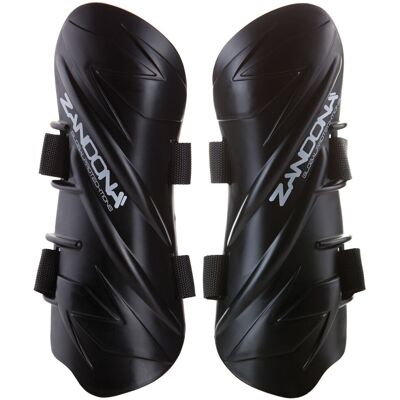Ochraniacze Goleni Zandona Shinguard Slalom Black (Długość 36 Cm) Ochraniacze Goleni Zandona Shinguard Slalom Black (Długość 36 Cm)