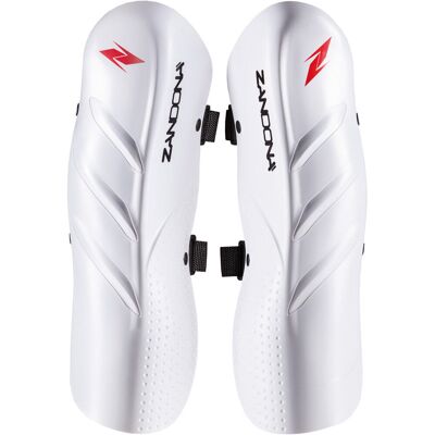 Ochraniacze Goleni Zandona Tri-Glide Shinguard White Ochraniacze Goleni Zandona Tri-Glide Shinguard White