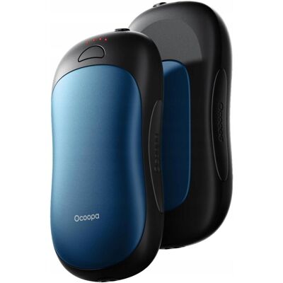 Akuku Ogrzewacz do rąk USB 2.sztuk OCOOPA UT3 PRO 10000mAh 4 tryby 58°C niebieski Akuku Ogrzewacz do rąk USB 2.sztuk OCOOPA UT3 PRO 10000mAh 4 tryby 58°C niebieski