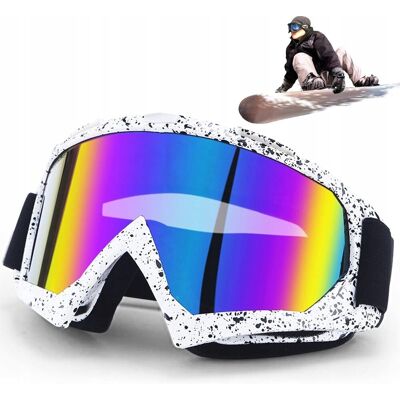 INNY-D OKULARY GOGLE NARCIARSKIE SNOWBOARDOWE MOTOCROSSOWE WYTRZYMAŁE OCHRONA UV INNY-D OKULARY GOGLE NARCIARSKIE SNOWBOARDOWE MOTOCROSSOWE WYTRZYMAŁE OCHRONA UV