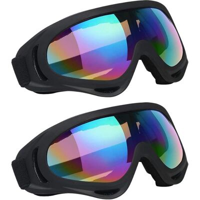 inna (Inny) OKULARY NARCIARSKIE X2 GOGLE ŚNIEŻNE WIATROSZCZELNE OCHRONA UV 100% inna (Inny) OKULARY NARCIARSKIE X2 GOGLE ŚNIEŻNE WIATROSZCZELNE OCHRONA UV 100%