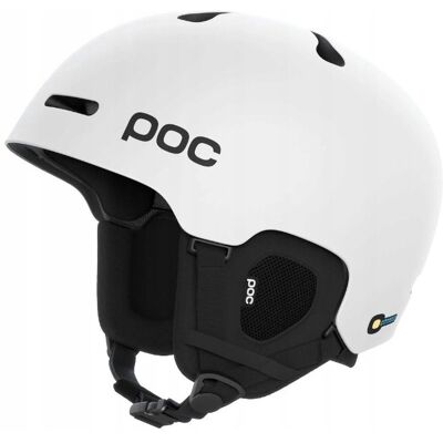 POC kask narciarski Fornix hydrogen white matt POC kask narciarski Fornix hydrogen white matt