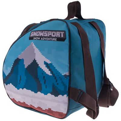 Pokrowiec na buty narciarskie dla dzieci Snowsport Boot Bag SnowCraft 2022 Pokrowiec na buty narciarskie dla dzieci Snowsport Boot Bag SnowCraft 2022