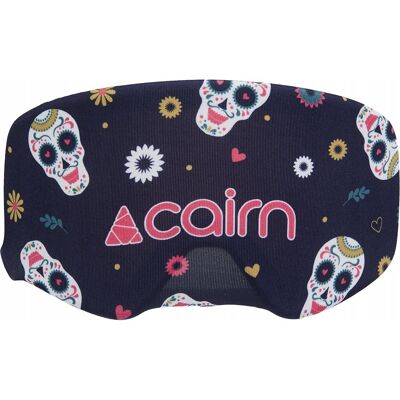 Pokrowiec Na Gogle Cairn Goggle Sock Emeraude Skull Pokrowiec Na Gogle Cairn Goggle Sock Emeraude Skull