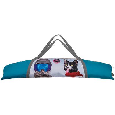 Pokrowiec Na Narty Dla Dzieci Snowsport Ski Bag Cats 6In1 Pokrowiec Na Narty Dla Dzieci Snowsport Ski Bag Cats 6In1