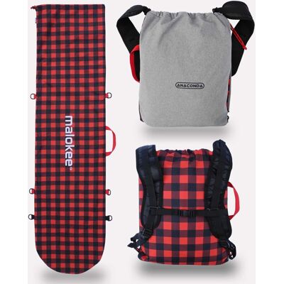 Inny producent Pokrowiec torba na snowboard i plecak na buty snowboardowe 2w1 Inny producent Pokrowiec torba na snowboard i plecak na buty snowboardowe 2w1