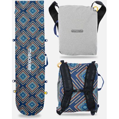 Pokrowiec torba na snowboard i plecak na buty snowboardowe 2w1 / Malokee Pokrowiec torba na snowboard i plecak na buty snowboardowe 2w1 / Malokee