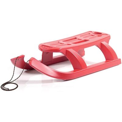 Prosperplast - Arrow - Czerwony - 75.5x20x36.5 cm - Sanki Prosperplast - Arrow - Czerwony - 75.5x20x36.5 cm - Sanki