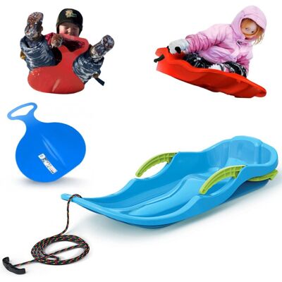 PROSPERPLAST, Sanki Bobslej Z Hamulcami, Race S PROSPERPLAST, Sanki Bobslej Z Hamulcami, Race S