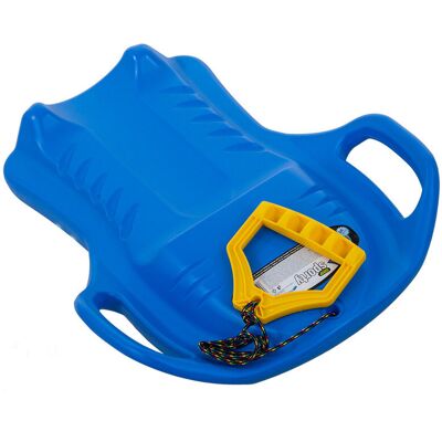 PROSPERPLAST, Sanki Plastikowe, Super Speed, Niebieski PROSPERPLAST, Sanki Plastikowe, Super Speed, Niebieski