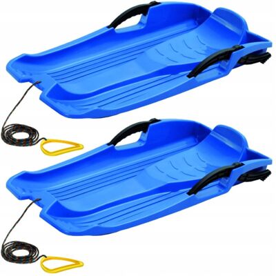 PROSPERPLAST, Sanki, Ślizg Bobslej Hornet Z Hamulcami PROSPERPLAST, Sanki, Ślizg Bobslej Hornet Z Hamulcami