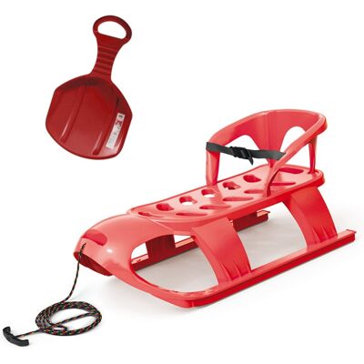 Prosperplast, Sanki Z Oparciem Bezzy Seat Prosperplast, Sanki Z Oparciem Bezzy Seat