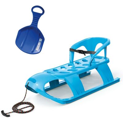 Prosperplast, Sanki Z Oparciem Bezzy Seat, Ślizg Jabłuszko Prosperplast, Sanki Z Oparciem Bezzy Seat, Ślizg Jabłuszko
