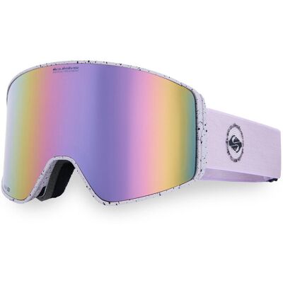 Quiksilver Gogle Unisex Fioletowy, Pomarańczowy Eqytg03219-Wcs0 Quiksilver Gogle Unisex Fioletowy, Pomarańczowy Eqytg03219-Wcs0