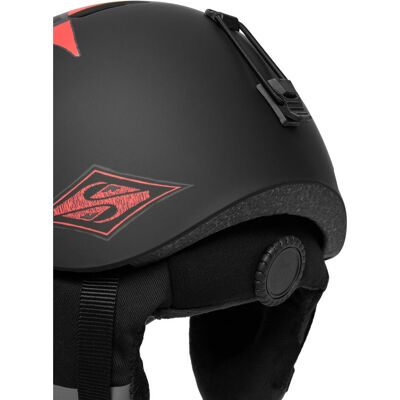 Quiksilver Kask Narciarski Męskie Czarny Eqytl03081-Skq0 Quiksilver Kask Narciarski Męskie Czarny Eqytl03081-Skq0