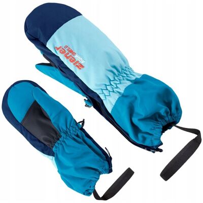 Inny producent Rękawice Dziecięce Ziener Levi Minis Blue 80 Cm Inny producent Rękawice Dziecięce Ziener Levi Minis Blue 80 Cm
