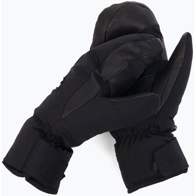 Rękawice Narciarskie Damskie Level Super Radiator Mitt Gore Tex Czarne 3234 Rękawice Narciarskie Damskie Level Super Radiator Mitt Gore Tex Czarne 3234