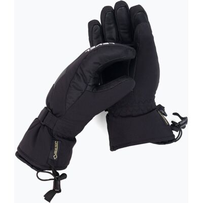 Rękawice Narciarskie Dziecięce Level Super Radiator Jr Gore Tex Czarne 4115 Rękawice Narciarskie Dziecięce Level Super Radiator Jr Gore Tex Czarne 4115