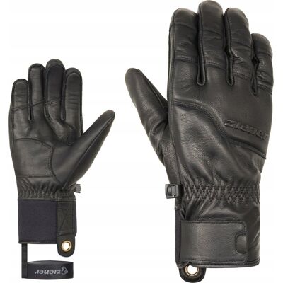 Rękawice Narciarskie Ziener Gismon-Z As Pr Touch Black - 8,5 Rękawice Narciarskie Ziener Gismon-Z As Pr Touch Black - 8,5