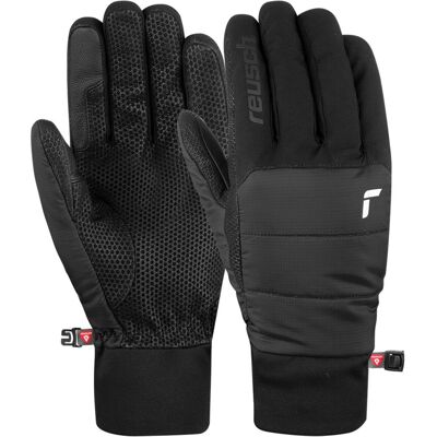 Rękawice Skiturowe Z Koziej Skóry Primaloft Reusch Kavik Touch-Tec 7702 Czarny - 8,5 Rękawice Skiturowe Z Koziej Skóry Primaloft Reusch Kavik Touch-Tec 7702 Czarny - 8,5
