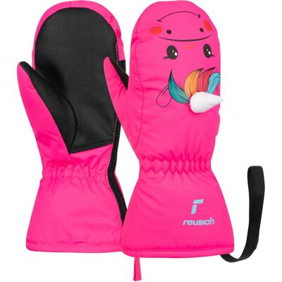 Rękawice Zimowe Dziecięce Reusch Sweety Mitten 9034 Jednorożec - Iv Rękawice Zimowe Dziecięce Reusch Sweety Mitten 9034 Jednorożec - Iv