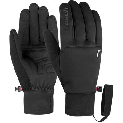 Rękawice Zimowe Reusch Backcountry Touch-Tec 7702 Czarno-Srebrny - 8 Rękawice Zimowe Reusch Backcountry Touch-Tec 7702 Czarno-Srebrny - 8
