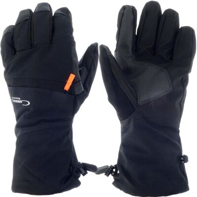 Cambell RĘKAWICE ZIMOWE WATERPROOF NA NARTY SNOWBOARD OCIEPLANE DOTYKOWE CZARNE XL Cambell RĘKAWICE ZIMOWE WATERPROOF NA NARTY SNOWBOARD OCIEPLANE DOTYKOWE CZARNE XL
