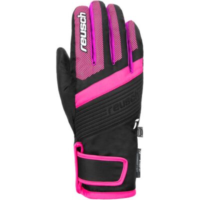 Reusch, Rękawice, Duke R-Tex® Xt Junior Czarno-Różowe, Rozmiar 5 Reusch, Rękawice, Duke R-Tex® Xt Junior Czarno-Różowe, Rozmiar 5