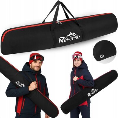 Inny producent Reverse Torba Na Narty Rękawice Pokrowiec Kijki Wygodna Praktyczna 180cm Inny producent Reverse Torba Na Narty Rękawice Pokrowiec Kijki Wygodna Praktyczna 180cm