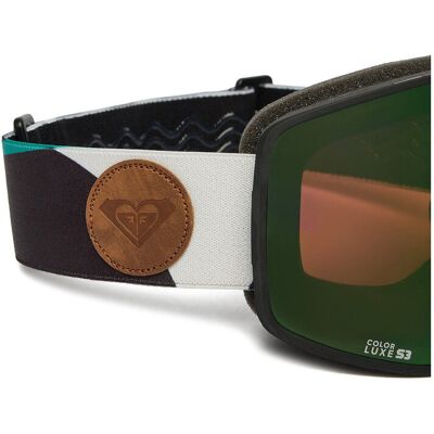 Roxy Gogle Damskie Czarny, Zielony Roxy-Erjtg03249-Kyg0 Mix Roxy Gogle Damskie Czarny, Zielony Roxy-Erjtg03249-Kyg0 Mix