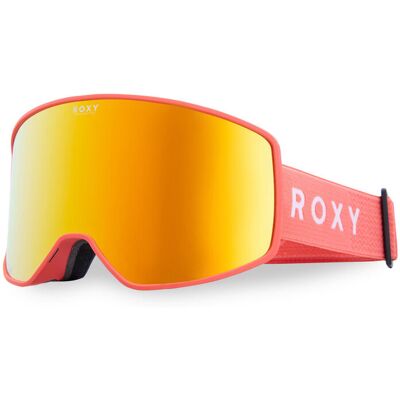 Roxy Gogle Damskie Koralowy, Pomarańczowy Roxy-Erjtg03250-Nlg0 Mix Roxy Gogle Damskie Koralowy, Pomarańczowy Roxy-Erjtg03250-Nlg0 Mix