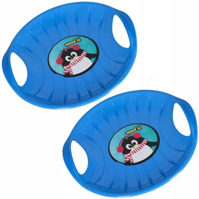 Kotarbau SANKI PLASTIKOWE ŚLIZG DO ZJEŻDŻANIA PO ŚNIEGU NIEBIESKI 60 CM ZESTAW 2 SZT Kotarbau SANKI PLASTIKOWE ŚLIZG DO ZJEŻDŻANIA PO ŚNIEGU NIEBIESKI 60 CM ZESTAW 2 SZT