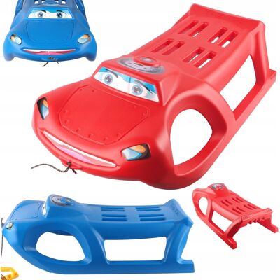 BAUSTER Sanki ślzgacz plastikowe dla dzieci ZIGI-ZET BAUSTER Sanki ślzgacz plastikowe dla dzieci ZIGI-ZET